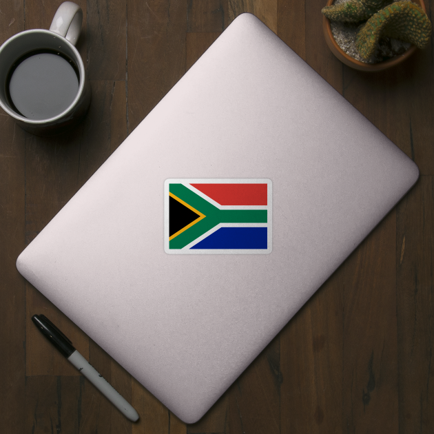 South Africa flag by zealology
